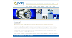 Desktop Screenshot of pdqengineering.com